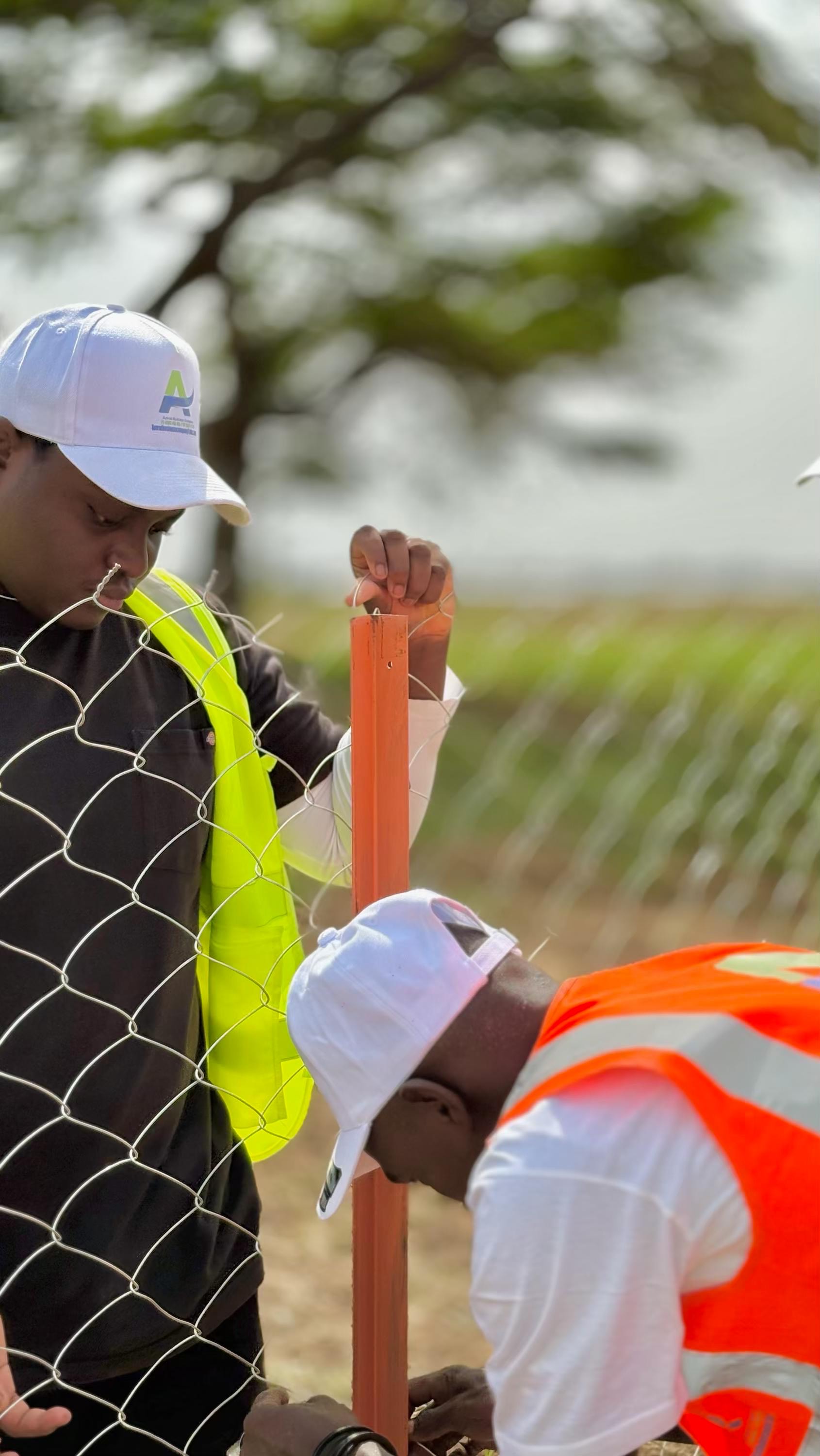 Agriculture - Clôture galvanisée