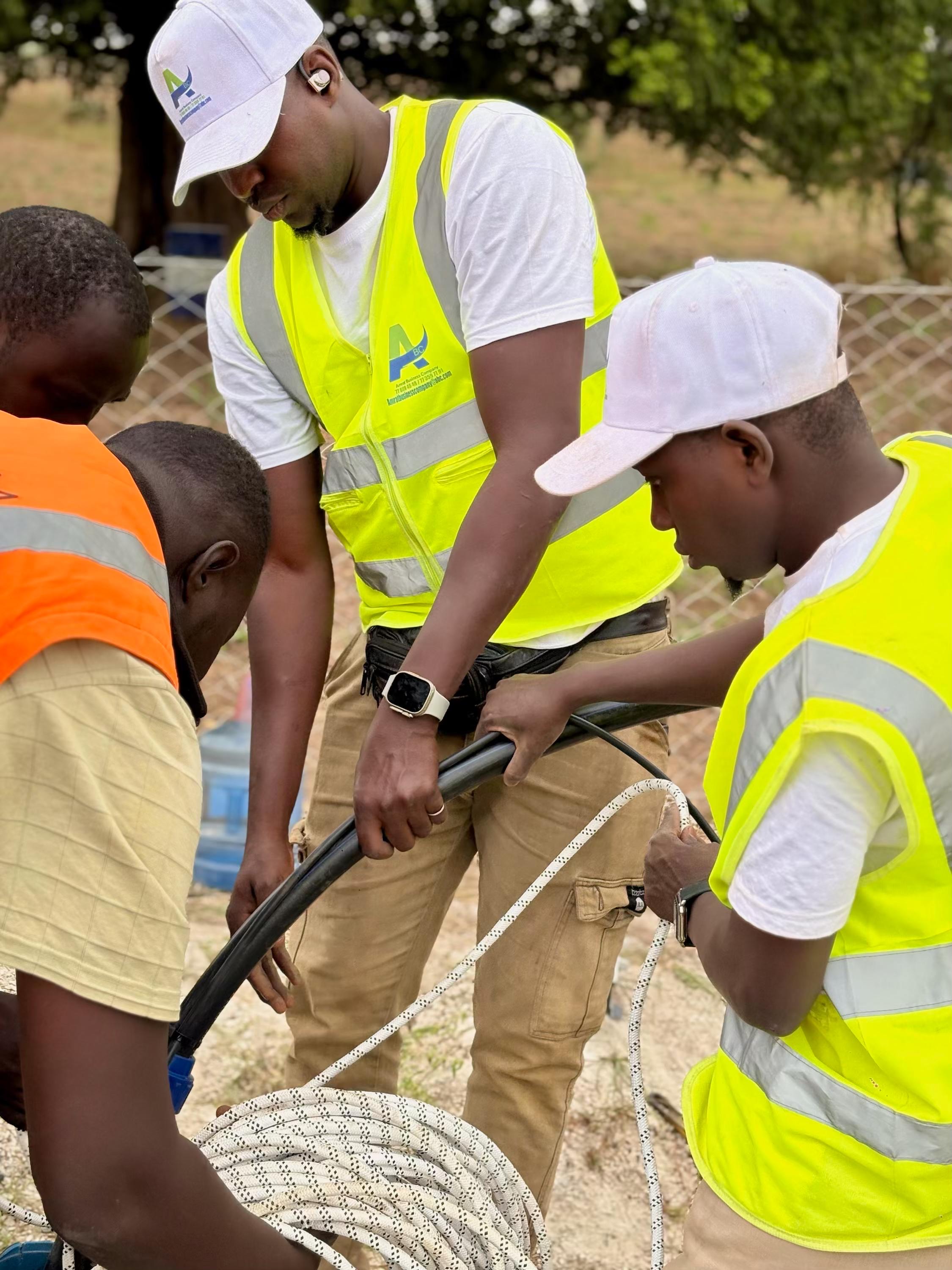 Agriculture - Parcelle aménagée