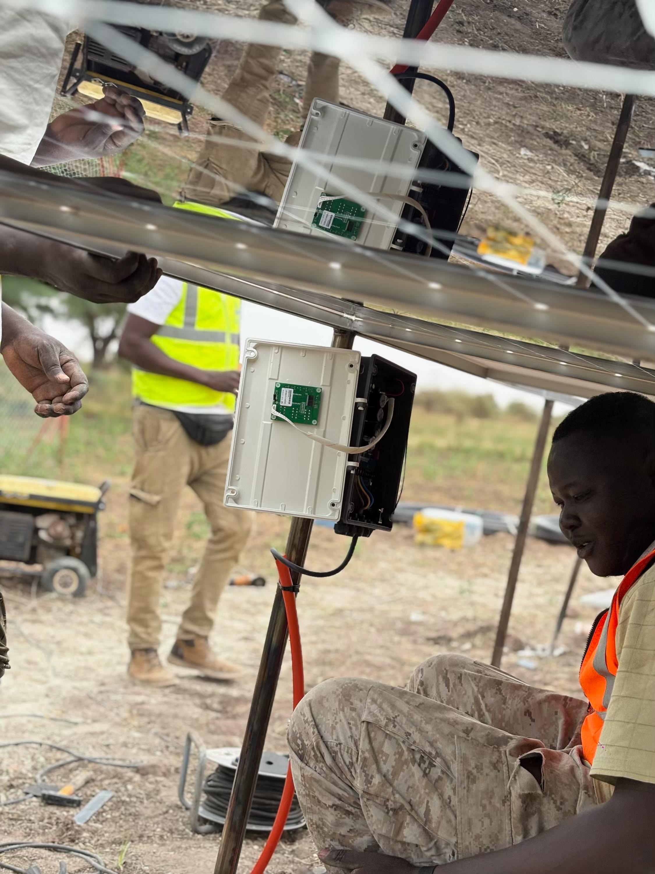 Agriculture - Système goutte à goutte